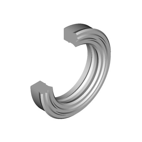 Junta RS-35 PUR estándar 88,90 (3.5")x